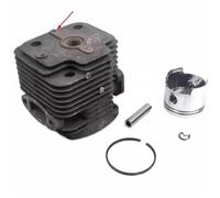 HUILA KIT CYLINDRE PISTON 1E48F for SOUFFLEURS 1E48FP 6300 EB650 KS865 PB-770 63CC TARIÈRE ANNEAUX DE CYLINDRE CLIPS DE GOUPILLE FOREUSE(Type A Auger)