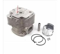HUILA KIT CYLINDRE PISTON 1E48F for SOUFFLEURS 1E48FP 6300 EB650 KS865 PB-770 63CC TARIÈRE ANNEAUX DE CYLINDRE CLIPS DE GOUPILLE FOREUSE(Type B Blower)