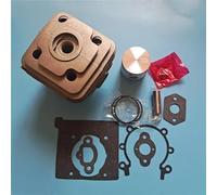 HUILA KIT cylindre-PISTON OM36 38MM adapté for OLEO-MAC BC350 BC380 SPARTA 36 37 370 381 EFCO EF3500 3700 3800 assemblage 61212005,61330245