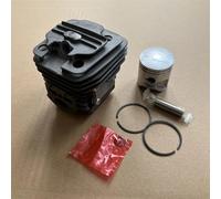 HUILA Kit de circlips de segments de Piston et cylindre, 40.5mm, adaptés à Einhell BG-PC 40/40 BG-PC 1235 GC-PC 1235 AL-KO BKS 35 BKS 35 II BKS 40 BKS 40 II