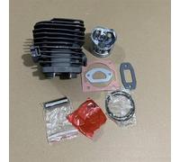 HUILA Kit de joints de bague de Piston cylindre 46mm, 1 jeu adapté aux pièces de scie à chaîne ZOMAX ZM4600 4600 58cc