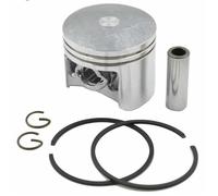 HUILA KIT PISTON 43 MM P021-032610 for TRONÇONNEUSE 488 47,9 CC, CYLINDRE, SEGMENTS, AXE, CLIPS, ASSEMBLAGE A101000520 V608-000060