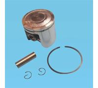 HUILA Kit piston CS-350TES 39 mm P021-009230 for tronçonneuse CS-350WES CS-351WES : cylindre, chemise, segment, axe, clips(Original P021-009230)