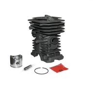 HUILA Kit piston cylindre 142 40 mm 530-0699-41 for tronçonneuse 141 : segments, axe, clips, joint, bougie, cage à aiguilles, ensemble(6 Pcs Cyl. Kit)