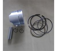 HUILA Kit piston FJ180V 65 mm for tondeuses FC180 MTD WEIBANG WB536HK 179 cm³ 4 temps 4 à 6,5 CV, segments de cylindre, clips de goupille