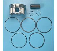 HUILA Kit piston GB200 68 mm 70 mm 72 mm for moteur à essence GB225 8,5 CV 9,5 CV 200 CC 224 CC, motoculteur, hors-bord, clips de bague, assemblage de goupilles(Dia.70XH45mm GB210)