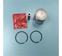 HUILA Kit piston TUE26 33 mm for débroussailleuses TLE26 2T 26 cm³, culasse, bloc-cylindres, segments, axes, clips, assemblage(Piston Kit Only)