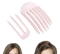 Huilanshuo 2 pieces of ladies' volumizing hair clips, volumizing hair clip styling tools, volumizing combs, can lift the roots of bangs