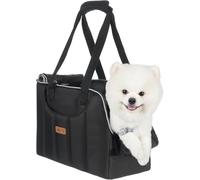 Huilanshuo Suitable for Small-Sized (Weighing no More Than 13 pounds) Pets, Lightweight Pet Harness, Equipped with a Cross-Body Strap, Portable Soft-Edge Handbag