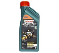 Huile 0W-30 D CASTROL Magnatec Stop-Start 1L