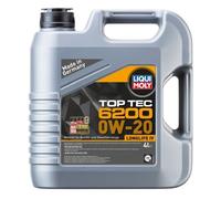 Huile moteur LIQUI MOLY 20781 TopTec 6200 0W20 4L