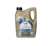 Total quartz Ineo Xtra EC6 SAE 0W-20 Huile MB 229.72 Vcc RBS0-2AE, 5 Litre