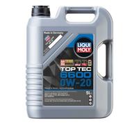 HUILE 0W20 5L TOP TEC 6600 SP / C5 / GF-6A / LL-17 FE+ / STJLR.03.5006 / MB229.7