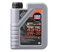 HUILE 0W30 1L TOP TEC 4310 C2 / 9.55535-DS1 9.55535-GS1 / B71 2312