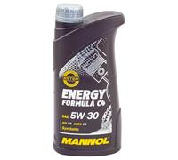Huile 1 Litre Mannol 5W30 Énergie Formula C4 pour Chrysler Dacia Fiat Mazda MB