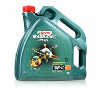 Huile Pour Moteur Auto Lubrifiante Magnatec Diesel 10W40 B4 4L CASTROL