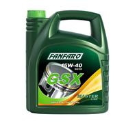 HUILE 15W40 5L MASTER GSX SN/CH-4 / A3/B4 / 502,00 505,00 / 229,1 229,3