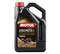 Huile 2 Roues Motul 3100 4t 15w50 4 L