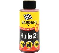 Huile 2 temps Bardahl 100% synthèse 100ml (dosette)