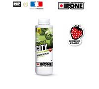 IPONE Scoot City Huile moteur 1 litre fraise