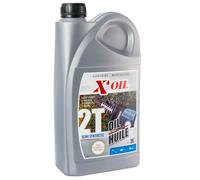 Green Star – Huile 2 temps 10056 X'Oil semi-synthèse – Bidon 2 L – Noir