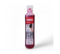 Oregon Huile Moteur Deux Temps, Huile Minérale Semi-synthétique, Faible Teneur en Cendres, Protège le Moteur et Optimise les Performances, 2T, 100 ml (O10-6365)