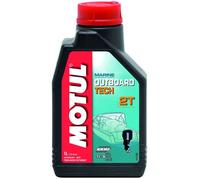 Motul 102789 Outboard Tech 2T Huile Moteur 1 l