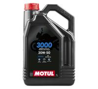 Motul 3000 20w50 4t 4l One Size