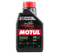 Motul Huile moteur 4T 5100 10W40 Semi-synthétique HC-Tech JASO MA2 1 L