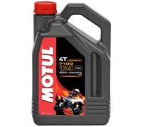 Flacon à Partir De 4 Lt Huile MOTUL 7100 10W40 10W 40