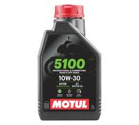 MOTUL 5100 SYNTHETIC ENGINE OIL 10W 30 1LT