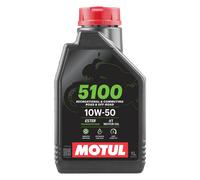 Huile moteur 5100 4T SAE 10W-50, 1 Litre technosynthèse