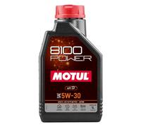 Huile moteur sport MOTUL 8100 POWER 5W30 - 100% synthèse - 1 Litre