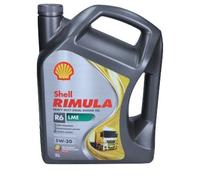 Huile moteur SHELL Rimula R6 LME 5W30 5L