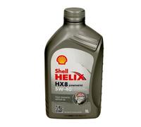 SHELL Huile moteur Helix 5W-40 Huile entièrement synthétique Huile ACEA A3/B4 API SN Plus API SN HX8 1 L