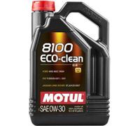 Motul 8100 Eco-clean 0w30 Car 5l Motor Oil Clair