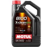 Motul Huile moteur 109471 8100 X-Clean EFE 5W30 5L