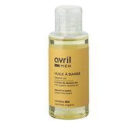 Huile à barbe 50ml - Certifiée bio, Avril