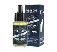 Benecos Huile à barbe Bio végétalienne – 30 ml