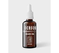 Huile à Barbe Odenson pour Hommes - Après-shampoing, adoucissant et hydratant pour la barbe - Formulée avec des huiles naturelles - 30 ml - Parfum Mystique