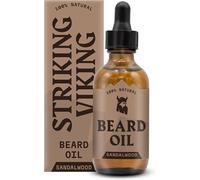 Huile À Barbe Pour Homme ¿ Parfum Bois De Santal ¿ Après-Shampoing D'origine Naturelle Avec Amande, Arbre À Thé, Argan Et Jojoba Pour La Croissance De La Barbe, Adoucissant Et[Z2109]