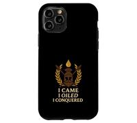 Huile à Barbe Soin Humour Toilettage Lifestyle Barber Club Coque pour iPhone 11 Pro