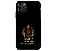 Huile à Barbe Soin Humour Toilettage Lifestyle Barber Club Coque pour iPhone 11 Pro Max