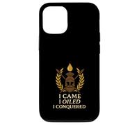 Huile à Barbe Soin Humour Toilettage Lifestyle Barber Club Coque pour iPhone 12/12 Pro