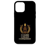 Huile à Barbe Soin Humour Toilettage Lifestyle Barber Club Coque pour iPhone 12 Mini