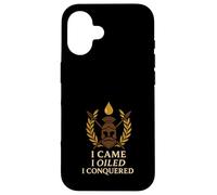 Huile à Barbe Soin Humour Toilettage Lifestyle Barber Club Coque pour iPhone 16