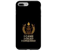 Huile à Barbe Soin Humour Toilettage Lifestyle Barber Club Coque pour iPhone 7 Plus/8 Plus