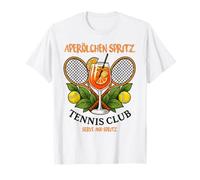 Huile à l'APERÖLCHEN SPRITZ - TENNIS CLUB X ON VACATION Sport & Vacances T-Shirt