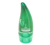 Huile à Lèvres à l'aloe Vera, Brosse en Silicone Hydratante à l'Huile pour les Lèvres à l'aloe Vera, Tête Nourrissante Portable pour Spa