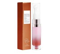 Huile à lèvres brillante à changement de couleur QPJUVC, 6,5 g, hydratante, repulpante et lustrante, longue tenue, réparatrice, nourrissante et illuminatrice (Orange)